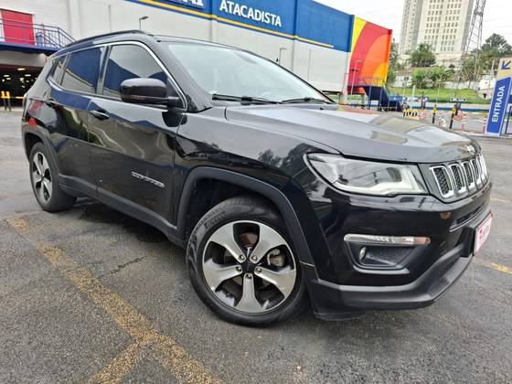 JEEP COMPASS 2.0 16V FLEX LONGITUDE AUTOMÁTICO